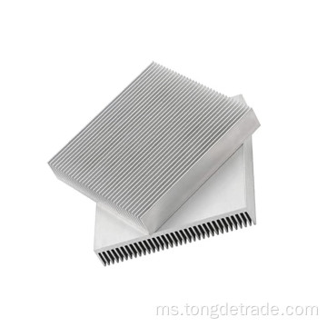 Casting Die Aluminium Extrusion Heat Sink yang disesuaikan